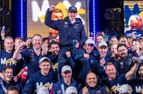 Formula 1 - Λας Βέγκας: Ο Μαξ Φερστάπεν τετράκις πρωταθλητής