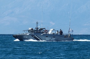 Σκάφος του Λιμενικού Σώματος