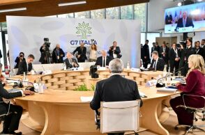 Η G7 υπογραμμίζει την υποστήριξή της στην Ουκρανία και καταδικάζει τη ρωσική «πυρηνική ρητορική» - Κατηγορεί τη Μόσχα για επικίνδυνη επέκταση της σύγκρουσης.