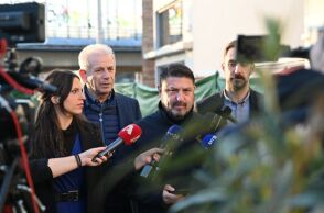 Αυτοψία Χαρδαλιά στον αγωγό του Αιγάλεω στον Κηφισό