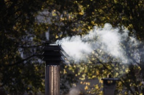 Καπνός από καμινάδα