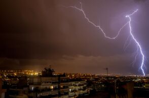 Κακοκαιρία Bora: Η πρόγνωση για τις βροχές στην Αττική 