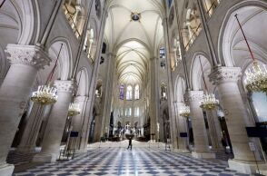  Το γοτθικό κόσμημα αναγεννήθηκε από τις στάχτες του 5,5 χρόνια μετά την καταστροφική πυρκαγιά 