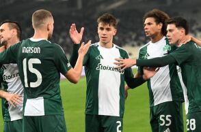 Οι παίκτες του Παναθηναϊκού