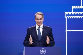 Κυριάκος Μητσοτάκης: Το Μετρό Θεσσαλονίκης σύμβολο προόδου για τη Μακεδονία και ολόκληρη την Ελλάδα - Ο πρωθυπουργός και η ΠτΔ επιβιβάστηκαν στον πρώτο συρμό