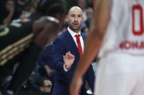 Ο Βασίλης Σπανούλης