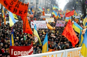 Ουκρανία: 20 χρόνια από την Πορτοκαλί επανάσταση