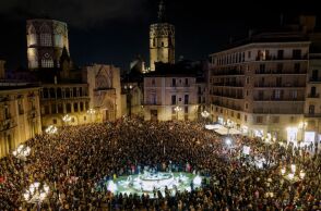 Ισπανία: Σχεδόν 100.000 διαδηλωτές κατήγγειλαν τη διαχείριση των πλημμυρών στη Βαλένθια από τις αρχές - Ζήτησαν την παραίτηση του Κάρλος Μαθόν