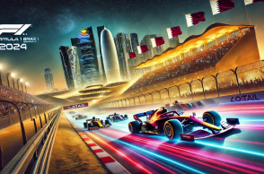 Formula 1 - Κατάρ: Ο Μαξ Φερστάπεν απολαμβάνει τον αγώνα