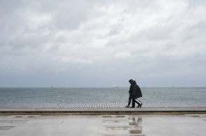 Κακοκαιρία στη Θεσσαλονίκη