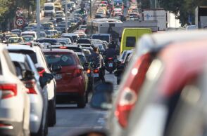 Κίνηση τώρα στην άνοδο του Κηφισού - Προβλήματα στις Λεωφόρους Αθηνών και Σχιστού