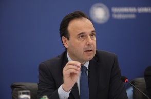 Ο υπουργός Ψηφιακής Διακυβέρνησης, Δημήτρης Παπαστεργίου