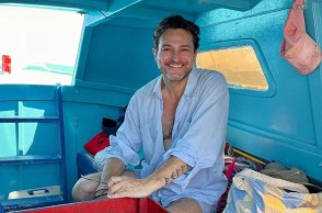 Tι μουσική ακούει ο Γιώργος Καραμίχος