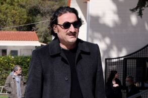 Ο Βασίλης Χαραλαμπόπουλος