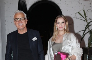 Χάρης Χριστόπουλος και Αννίτα Μπραντ