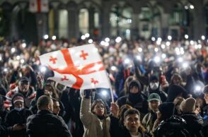 Γεωργία: Έφοδος της αστυνομίας στην έδρα κόμματος της αντιπολίτευσης - Ο αρχηγός του κόμματος ξυλοκοπήθηκε, έπεσε αναίσθητος και συνελήφθη