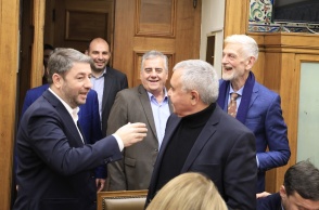 Ο Γιάννης Λοβέρδος «εισέβαλε» στην Κ.Ο. του ΠΑΣΟΚ - «Μας λείπει ένας Λοβέρδος»