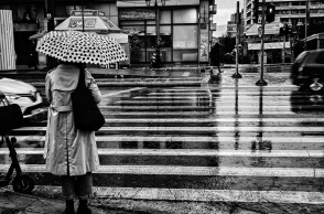 Καταιγίδα στην Αττική