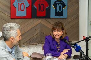 Η Κατερίνα Σακελλαροπούλου σε εκδήλωση στο «σχεδία home» - Η Πρόεδρος της Δημοκρατίας έστειλε μήνυμα αλληλεγγύης και στήριξης στις ευάλωτες κοινωνικές ομάδες