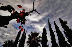 Συννεφιασμένος ουρανός