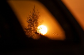 Ήλιος - Αύξηση θερμοκρασίας