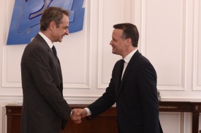 Κυριάκος Μητσοτάκης - Χάρης Δούκας