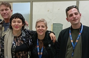 Ένα απόγευμα με τη Ρόουζ Μακ Γκάουαν, τον Μπράιαν Κράουζ και τη Χόλι Μαρί Κομπς στο AthensCon 2024