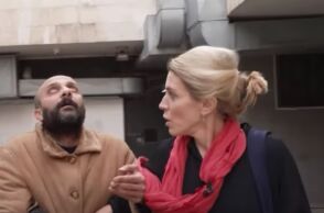 Η στιγμή της απελευθέρωσης κρατούμενου από τη διαβόητη φυλακή του Άσαντ 