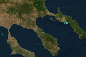 Ισχυρός σεισμός τώρα στο Άγιο Όρος 