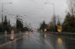 Τζάμι βρεγμένο