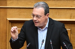 Ο πρόεδρος του ΣΥΡΙΖΑ, Σωκράτης Φάμελλος