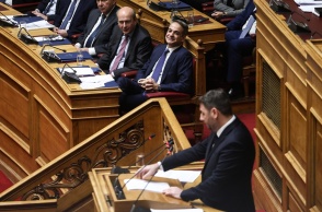 Κυριάκος Μητσοτάκης - Νίκος Ανδρουλάκης