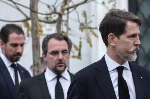 «Ντε Γκρες» το επώνυμο που διάλεξαν Παύλος και Νικόλαος 