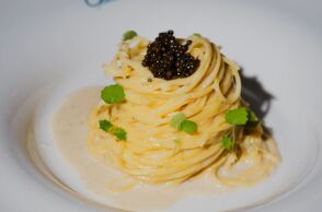 Η νόστιμη ιταλική κουζίνα του Luca Piscazzi στο Gorlomi