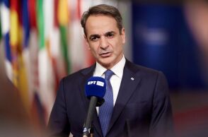 Κυριάκος Μητσοτάκης: Μήνυμα υπέρ της Ουκρανίας έστειλε ο πρωθυπουργός από τη Φινλανδία, όπου βρίσκεται για τη Σύνοδο Βορρά-Νότου.