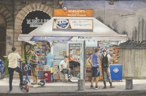 Το Αθηναϊκό περίπτερο