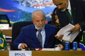 Βραζιλία: Με την υπογραφή του προέδρου Λούλα η Εθνική Ημέρα Έλληνα Μετανάστη - Αναγνωρίζεται η συμβολή τους τα τελευταία 170 χρόνια.