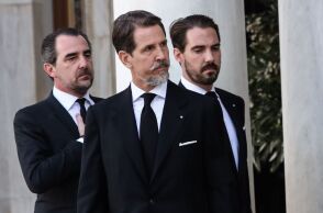 «Είμαστε συγκινημένοι»: Παύλος και Νικόλαος πήραν την ελληνική ιθαγένεια 