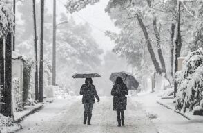 Σε αυτές τις περιοχές θα χιονίσει τα Χριστούγεννα - Τι θα γίνει την Πρωτοχρονιά