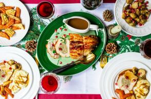 Πώς να απολαύσουμε με ασφάλεια τα εορταστικά γεύματα - Οι συμβουλές του ΕΦΕΤ