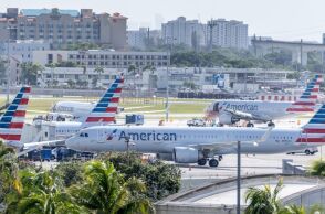 Ξανά στον αέρα οι πτήσεις της American Airlines
