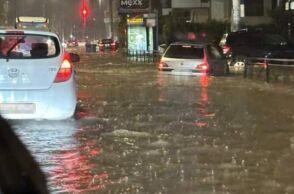 Προειδοποιήσεις για τα λύματα που βγήκαν στην Ποσειδώνος