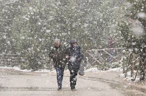 Πού θα χιονίσει σήμερα - Επικαιροποιήθηκε το έκτακτο δελτίο καιρού