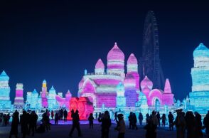 Ουρανοξύστες και ναοί φτιαγμένοι από πάγο: