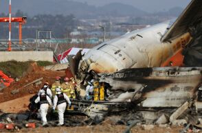 Νότια Κορέα: Η πιθανότερη αιτία συντριβής του αεροσκάφους 