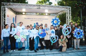 Μια αλυσίδα αγάπης που μεγαλώνει με την υπογραφή της Motor Oil και του Συλλόγου «ΟΡΑΜΑ ΕΛΠΙΔΑΣ»