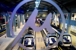 Συρμοί του Μετρό Θεσσαλονίκης