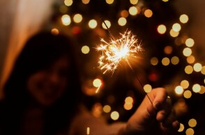 Πυροτέχνημα για την έλευση του νέου έτους