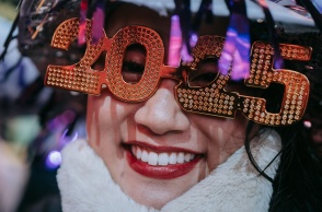 Πρωτοχρονιά 2025 στη Νέα Υόρκη