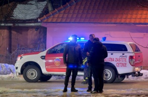 Αστυνομικές αρχές στο Μαυροβούνιο μετά το μακελειό της Πρωτοχρονιάς